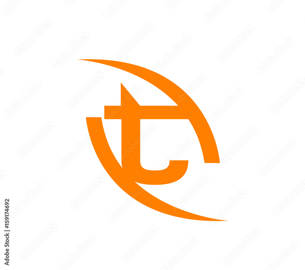Letter T logo symbol template elements
Letter T logo symbol template elements