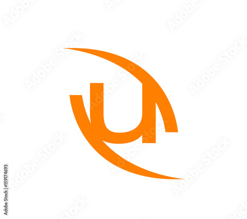 Free Download Letter U logo symbol design template elements
 - GFXLoad