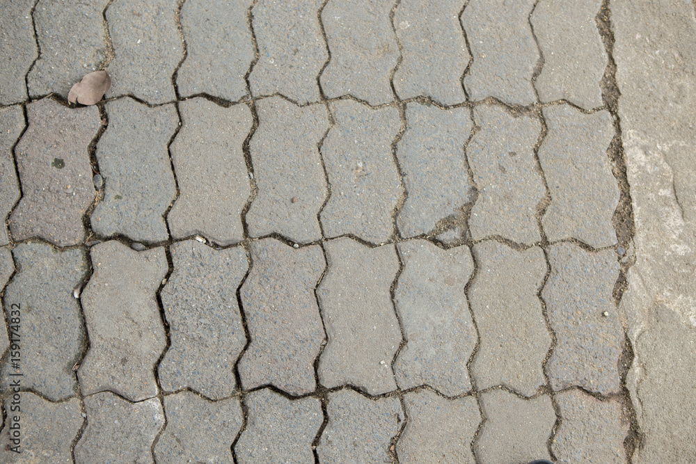 Walkway texture Walkway texture
