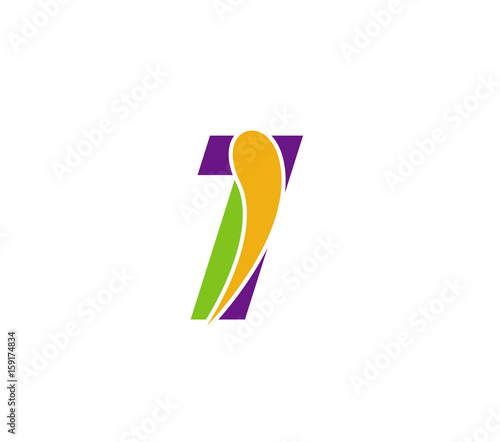 Free Download Number 1 logo. Vector logotype design
 - GFXLoad