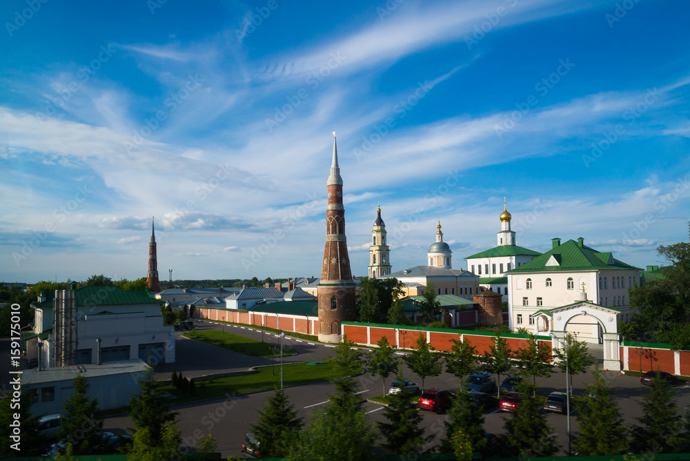 Epiphany Staro-Golutvin man's monastery in of Kolomna, Russia