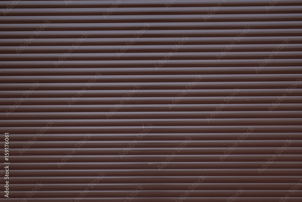 Garage door container stripped texture metal background with horizontal lines. Garage door container stripped texture metal background with horizontal lines.
