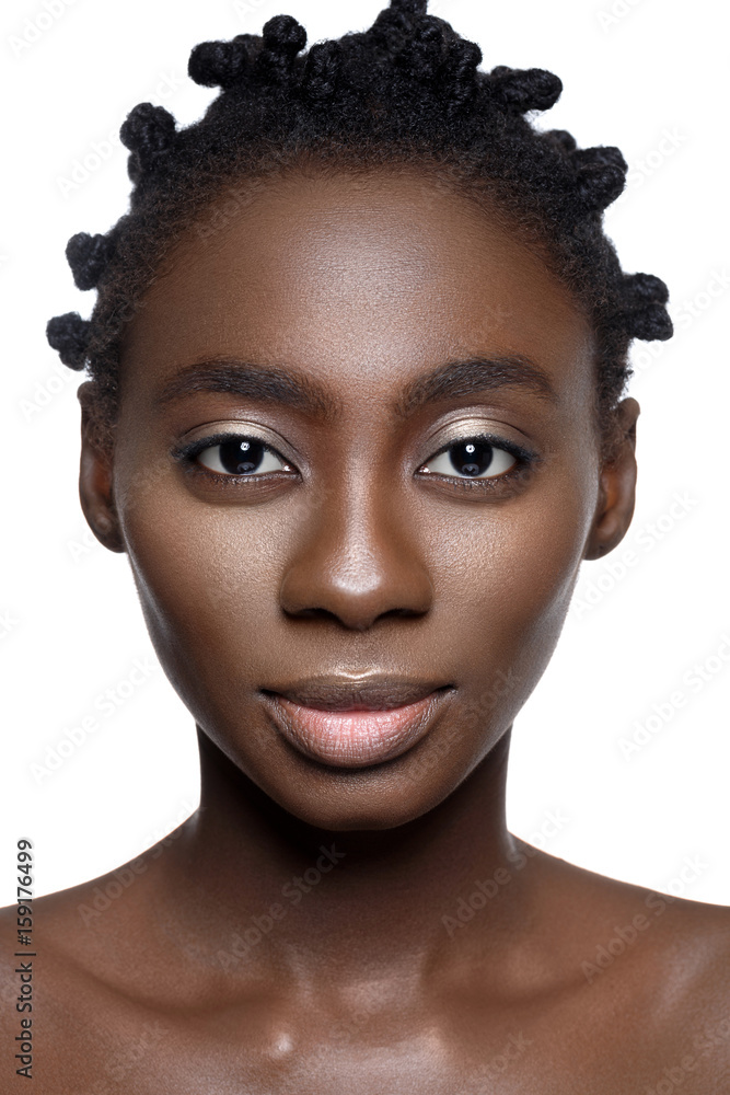 Beautiful black girl