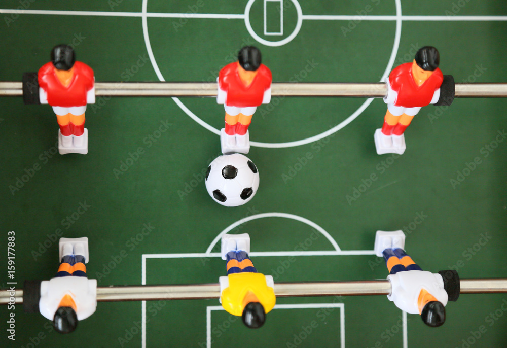 Fototapeta premium table soccer
