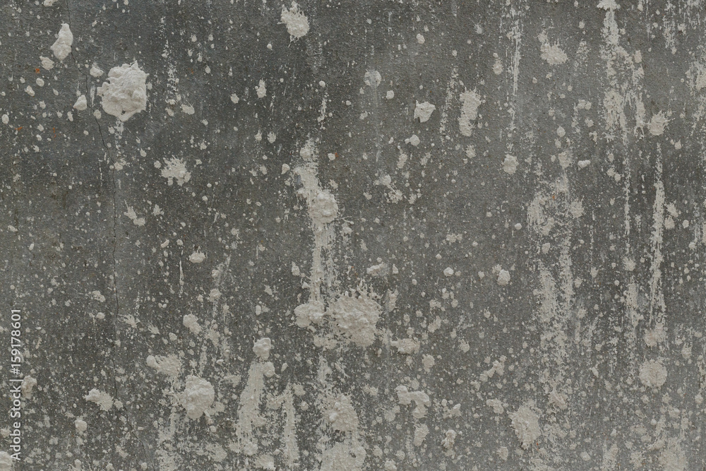 Obraz premium grey cement wall dirty in construction site