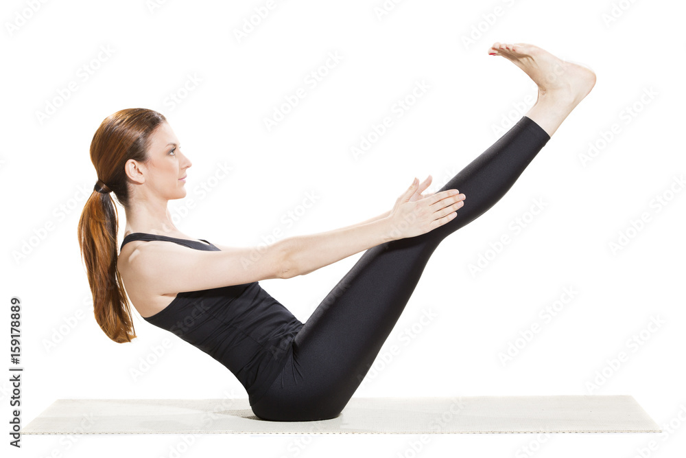 40+ Boat Pose Stock Videos and Royalty-Free Footage - iStock | Yoga boat  pose, Pilates boat pose, Man boat pose