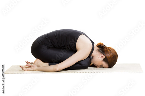 Yoga Child's Pose - Balasana photo