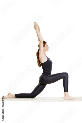 Yoga Low Lunge Pose - Anjaneyasana