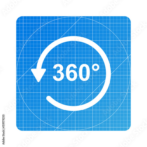 Blueprint - 360 Grad