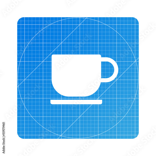 Blueprint - Kaffeetasse