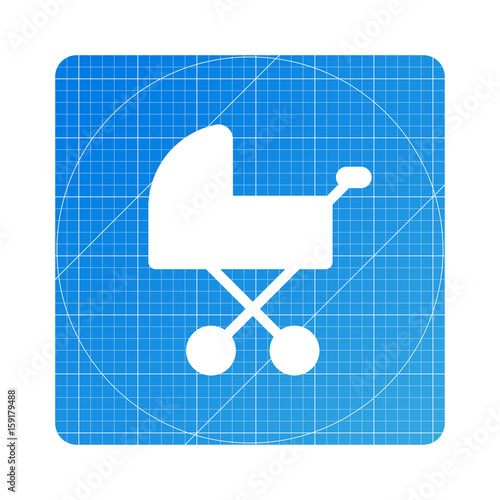 Blueprint - Kinderwagen