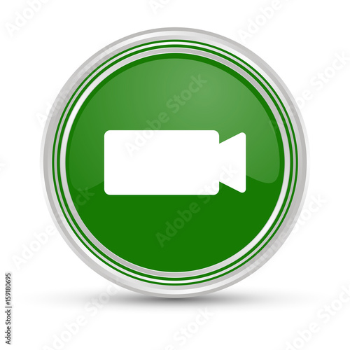 Grüner Button - Videokamera - App