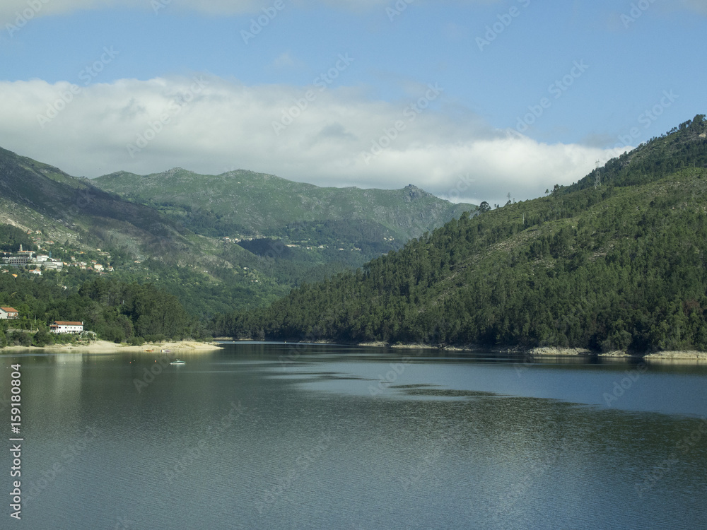 Fototapeta premium caniçada gerês