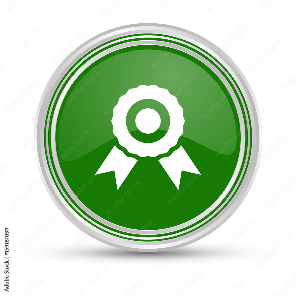 Grüner Button - Abzeichen - Medaille Grüner Button - Abzeichen - Medaille