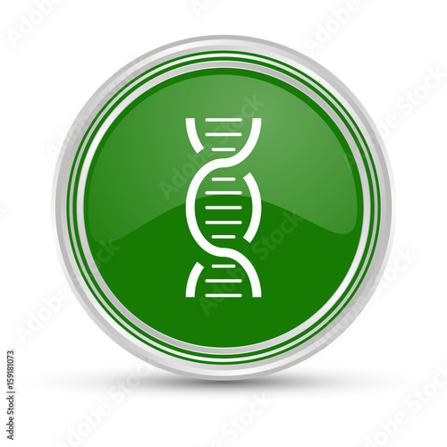 Grüner Button - DNA