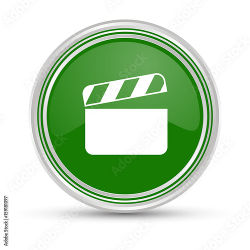 Grüner Button - Filmklappe