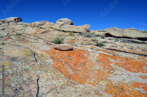 Bektau Ata, extinct volcano in Kazakhstan
 photo