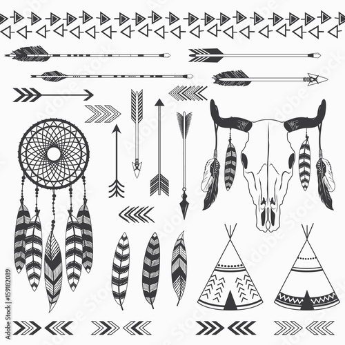 Tribal Indian Collections