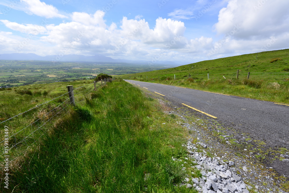 On a mountain road in Ireland
On a mountain road in Ireland