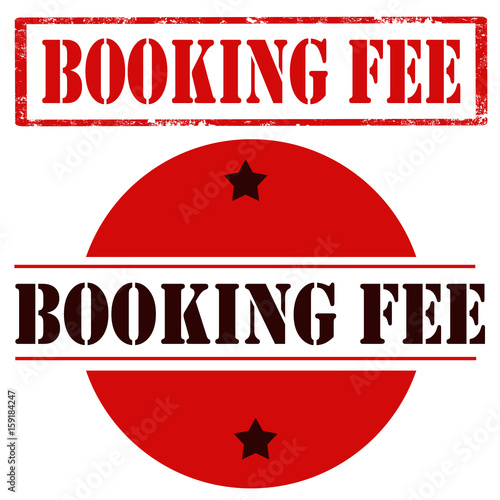 Booking Fee-stamps