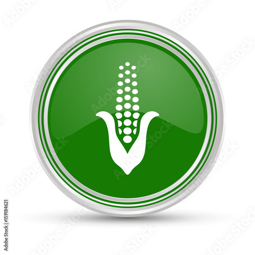 Grüner Button - Mais - Getreide