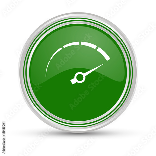 Grüner Button - Tacho