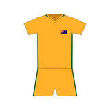 football kit. Australia. 2017