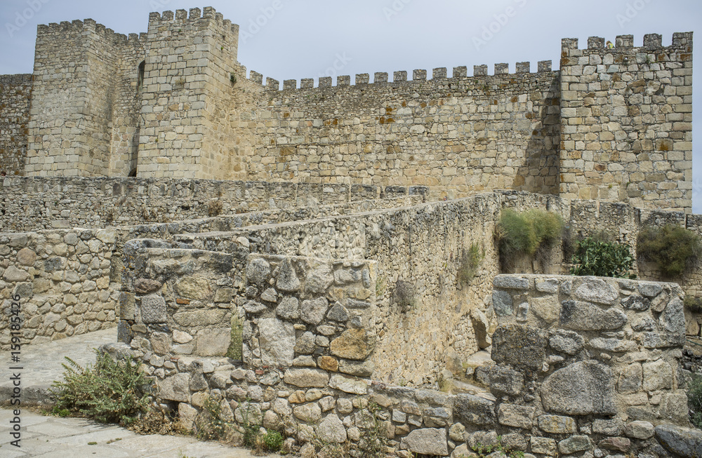 Trujillo Castle, Extremadura, Spain