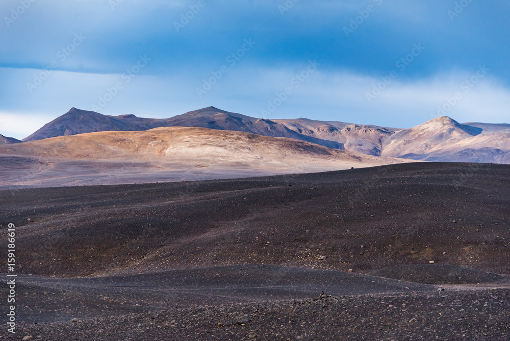 Vast landscape of Iceland Vast landscape of Iceland