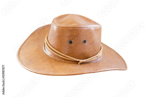 cowboy hat isolated.
