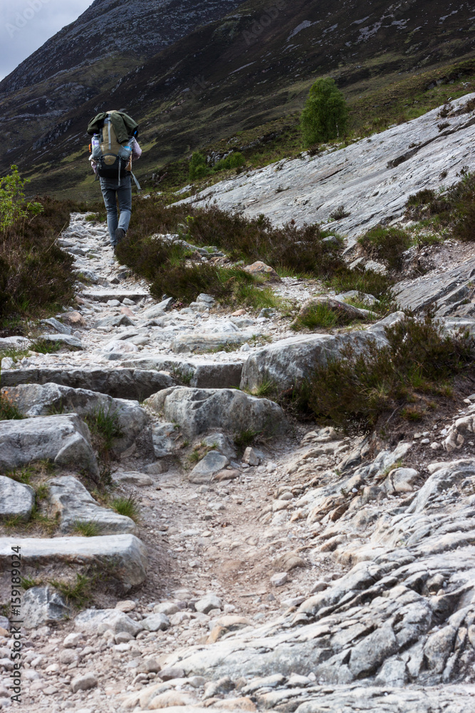 Walking the West Highland Way, Scotland