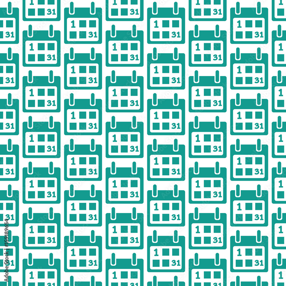Pattern background calendar icon Pattern background calendar icon