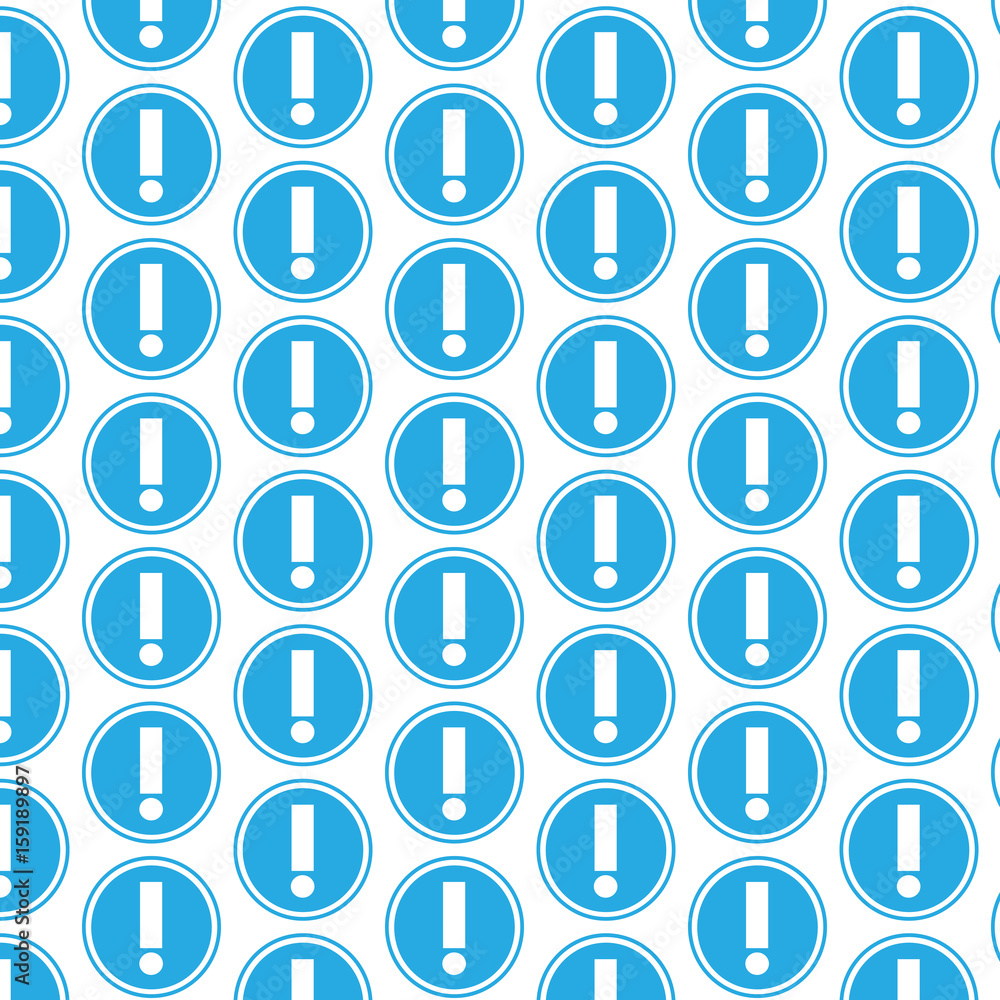 Pattern background Alert Icon Pattern background Alert Icon