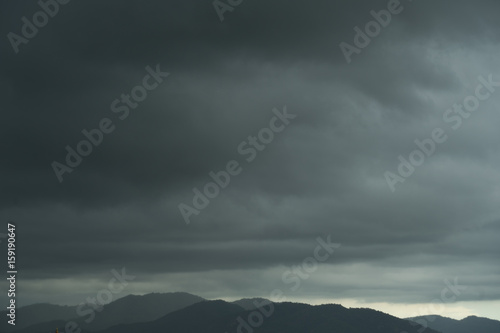dark sky climate scene moody cloudy strom nature