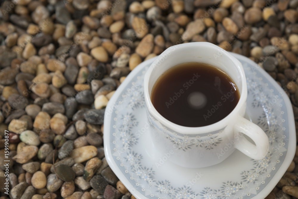 Obraz premium A cup of coffee