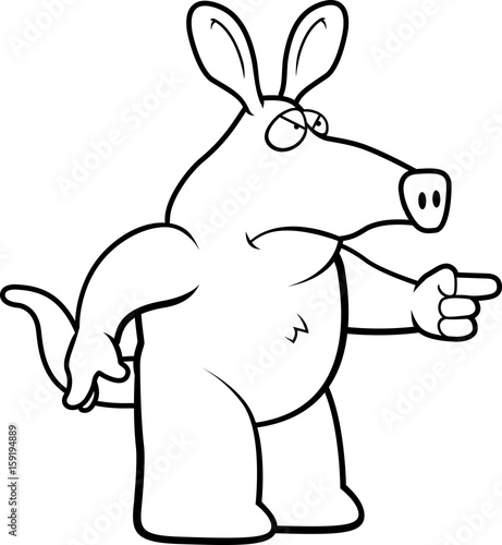 Angry Aardvark