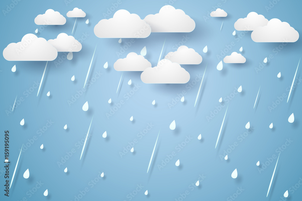 rain illustration download
