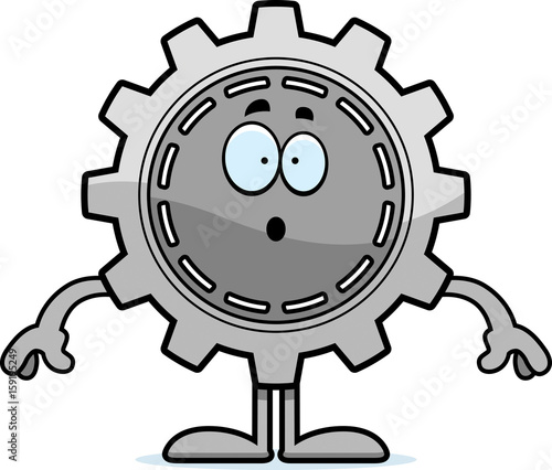 Surprised Cartoon Gear