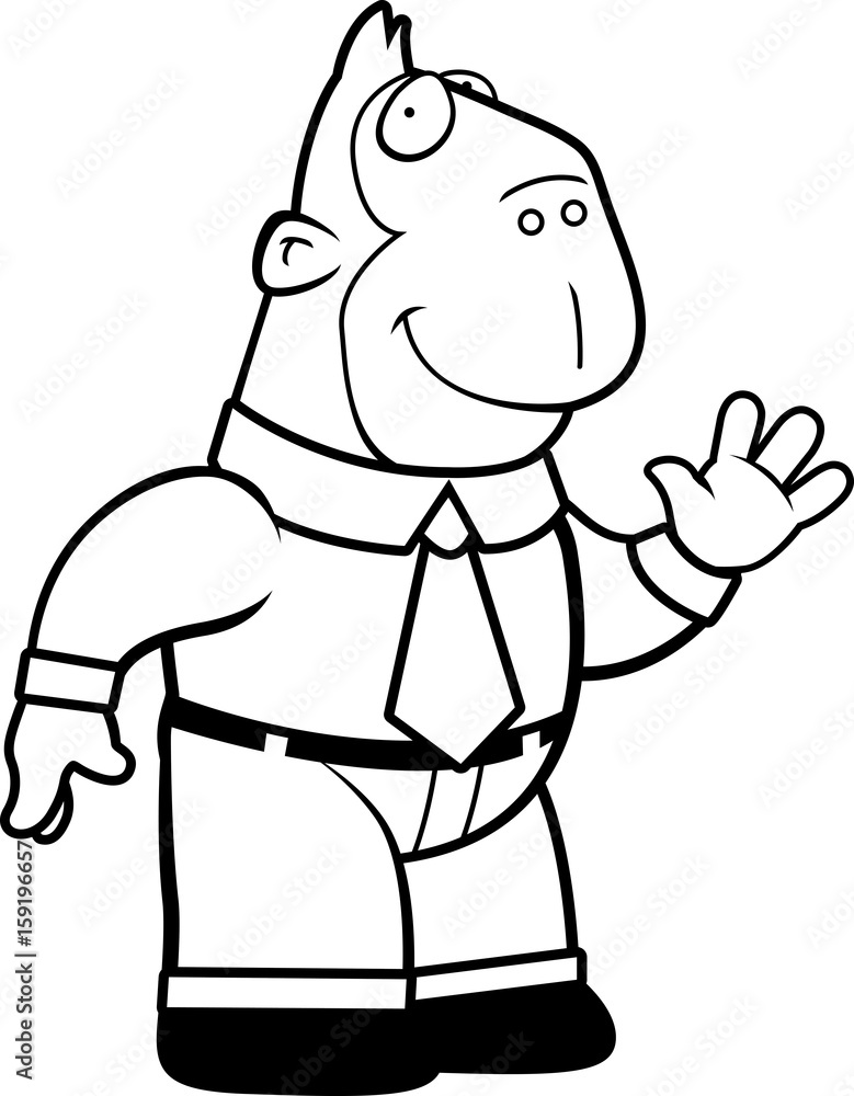 Ape Businessman Ape Businessman