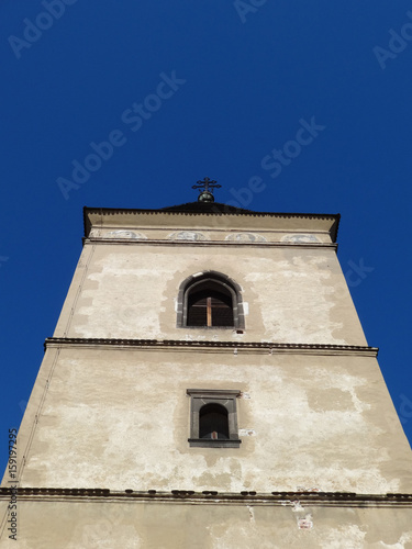 Tableau sur toile Building, tower, Slovakia