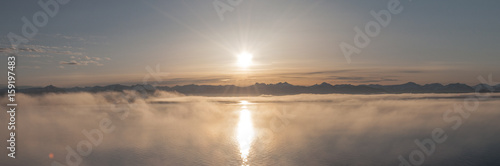 Glacier Bay Sunrise © Jerome van West