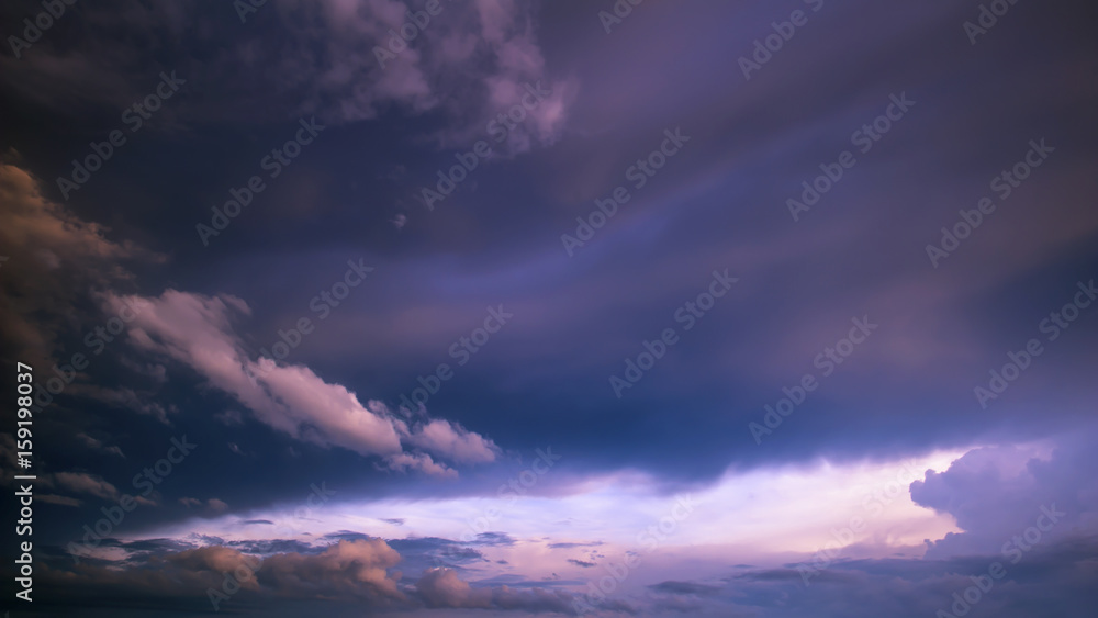 colorful sky twilight background colorful sky twilight background