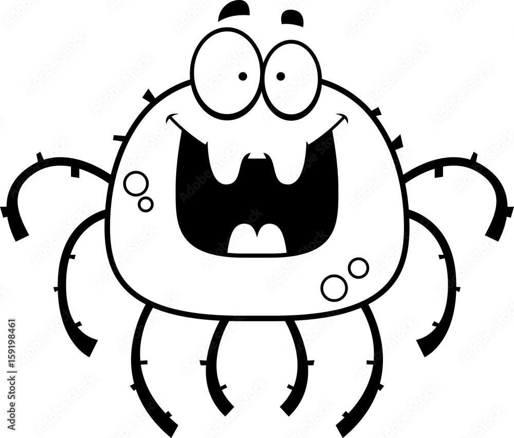 Happy Little Spider Happy Little Spider
