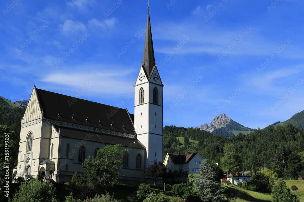 Kirche in Frastanz