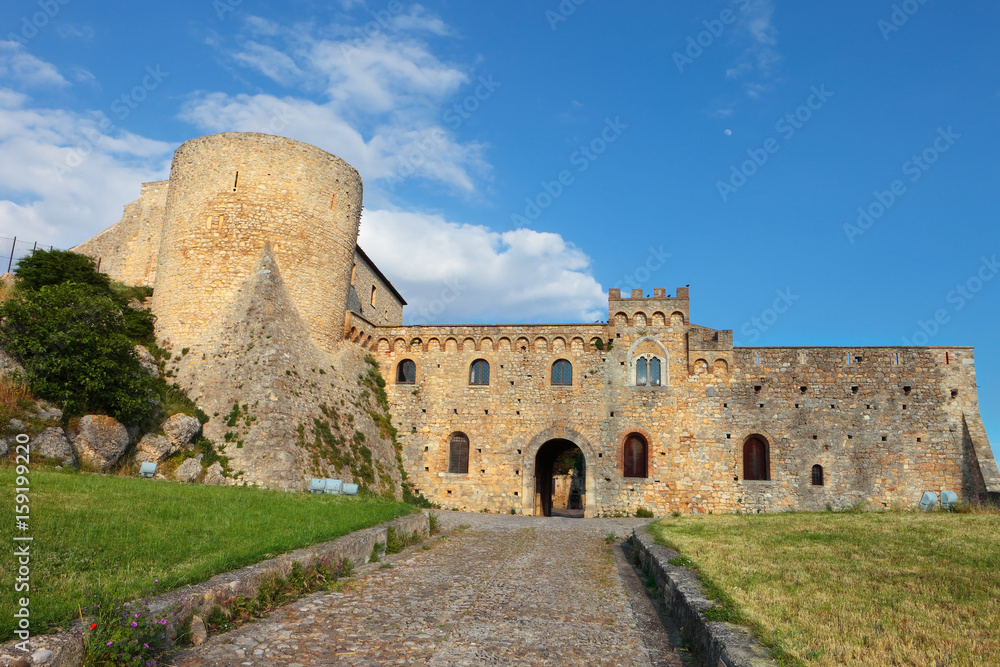 Castle of Bovino, Foggia, Apulia, Italy