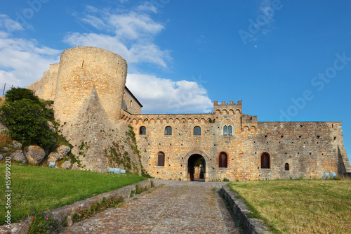 Castle of Bovino, Foggia, Apulia, Italy