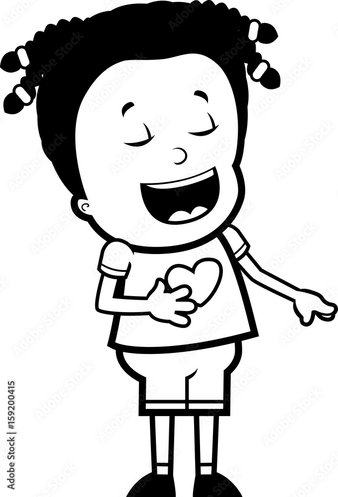 Girl Laughing Girl Laughing
