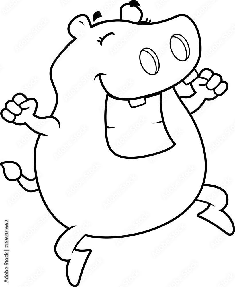 Hippo Jumping Hippo Jumping
