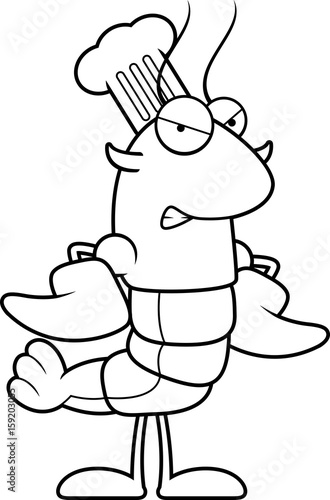 Angry Crawfish Chef