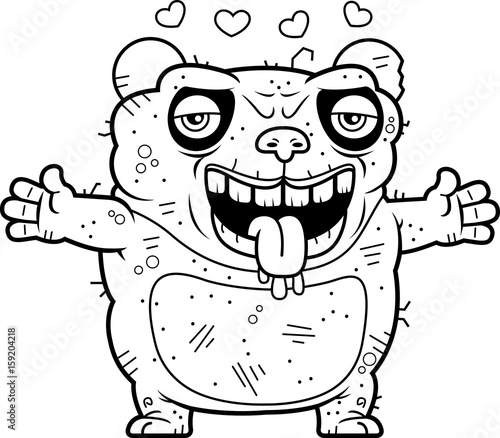 Ugly Panda Hug